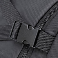 RIVACASE TEGEL-ECO 8465 black Coated ECO Travel Laptop Backpack 17.3”