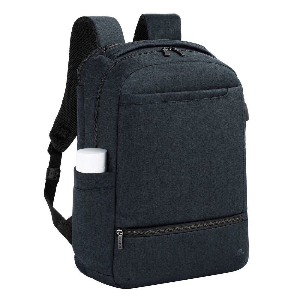 RIVACASE BISCAYNE 8365 black carry-on Laptop backpack 17.3"