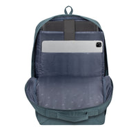 RIVACASE TEGEL-ECO 8460 aquamarine ECO Bulker Laptop Backpack 17.3”