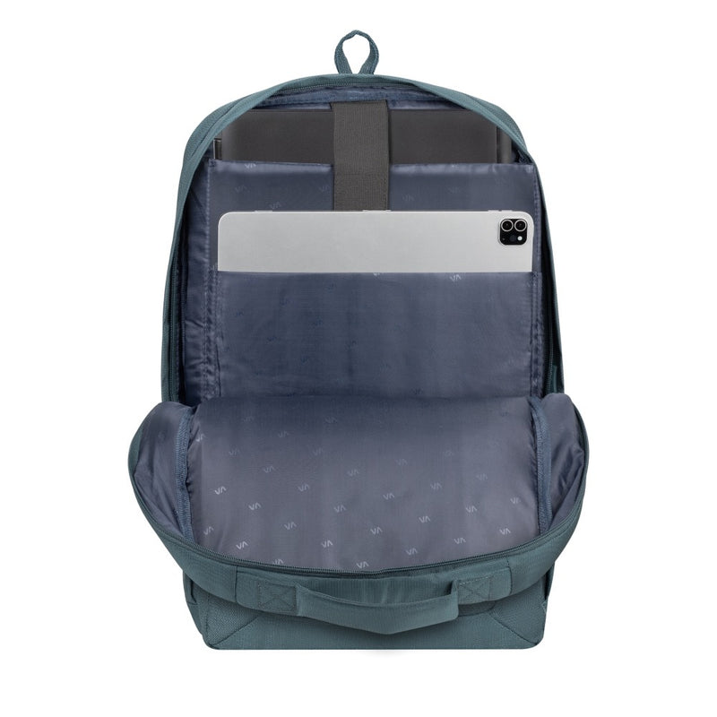 RIVACASE TEGEL-ECO 8460 aquamarine ECO Bulker Laptop Backpack 17.3”