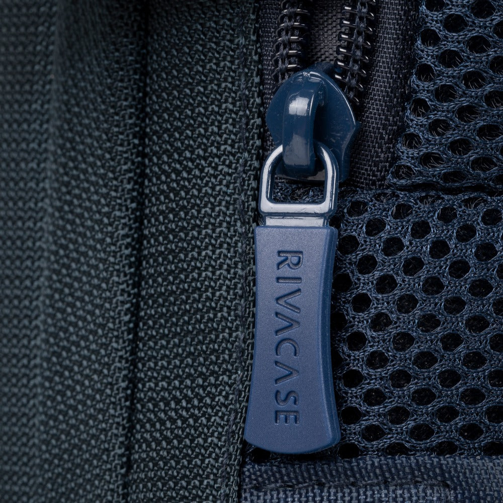 RIVACASE TEGEL-ECO 8460 dark blue ECO Bulker Laptop Backpack 17.3”