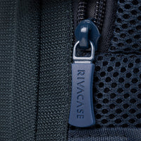 RIVACASE TEGEL-ECO 8460 dark blue ECO Bulker Laptop Backpack 17.3”