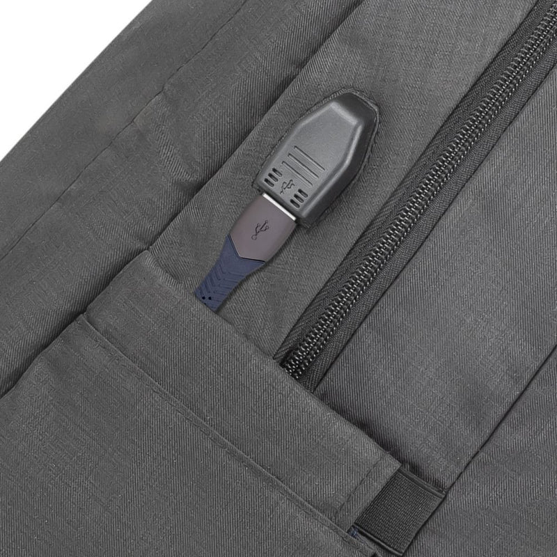 RIVACASE BISCAYNE 8363 black carry-on Laptop backpack 15.6"