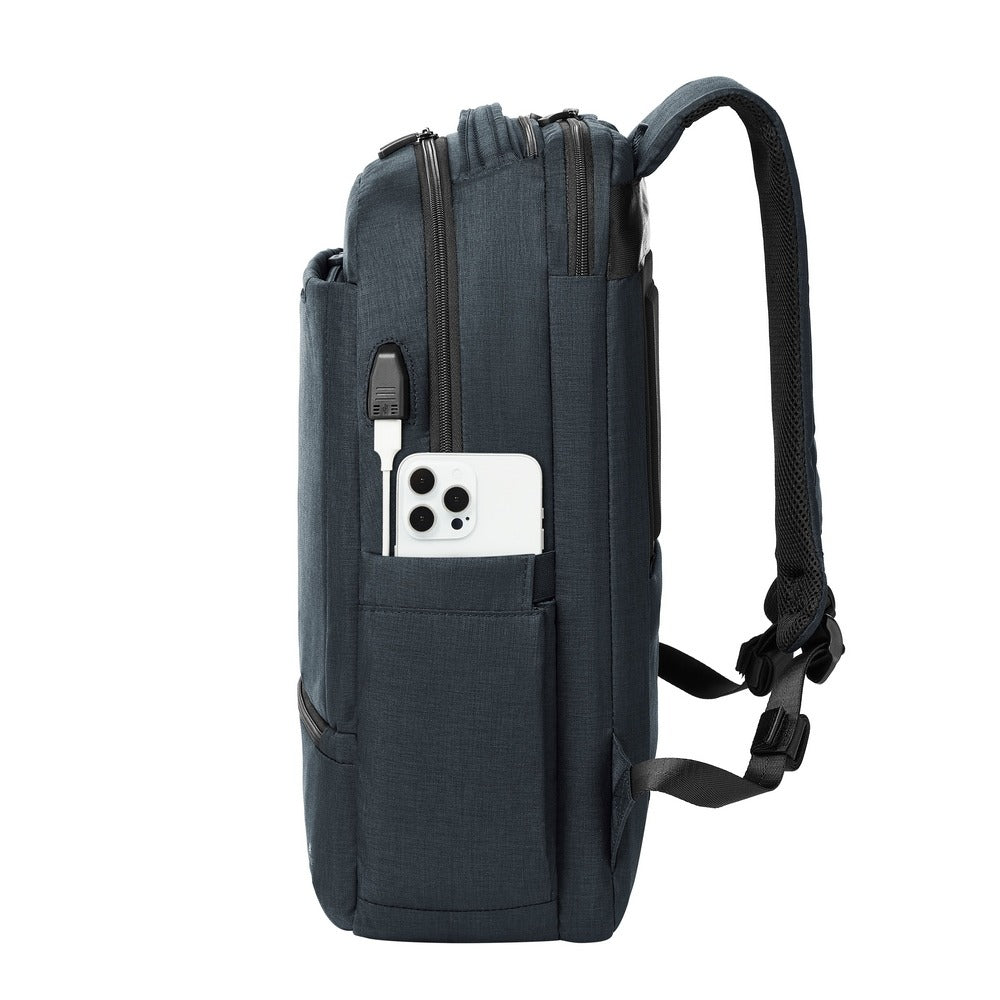 RIVACASE BISCAYNE 8365 black carry-on Laptop backpack 17.3"