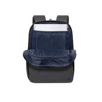 RIVACASE TEGEL-ECO 8435 black Coated ECO Laptop Backpack 15.6”