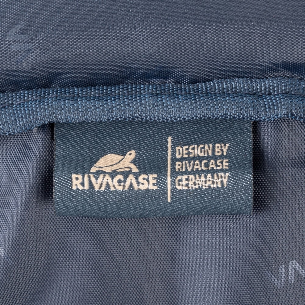 RIVACASE TEGEL-ECO 8460 aquamarine ECO Bulker Laptop Backpack 17.3”