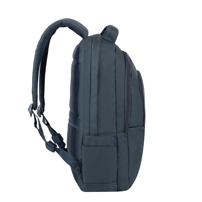 RIVACASE TEGEL-ECO 8460 dark blue ECO Bulker Laptop Backpack 17.3”