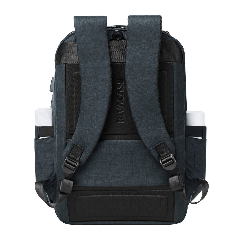 RIVACASE BISCAYNE 8365 black carry-on Laptop backpack 17.3"