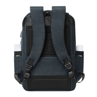 RIVACASE BISCAYNE 8365 black carry-on Laptop backpack 17.3"