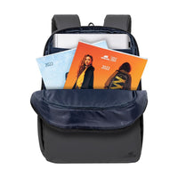 RIVACASE TEGEL-ECO 8435 black Coated ECO Laptop Backpack 15.6”