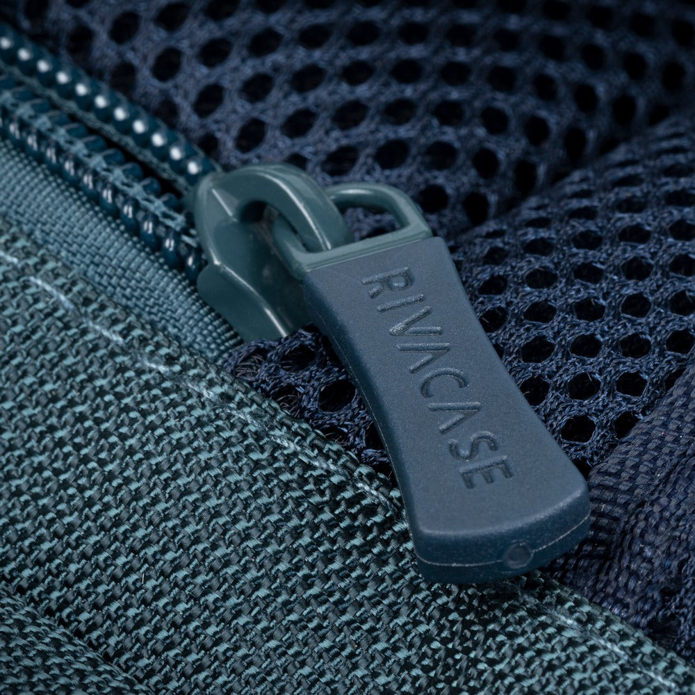 RIVACASE TEGEL-ECO 8460 aquamarine ECO Bulker Laptop Backpack 17.3”