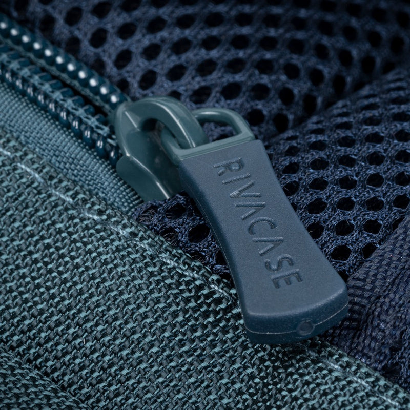 RIVACASE TEGEL-ECO 8460 aquamarine ECO Bulker Laptop Backpack 17.3”