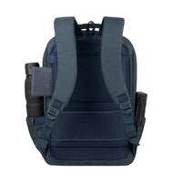RIVACASE TEGEL-ECO 8460 dark blue ECO Bulker Laptop Backpack 17.3”