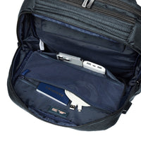 RIVACASE BISCAYNE 8365 black carry-on Laptop backpack 17.3"