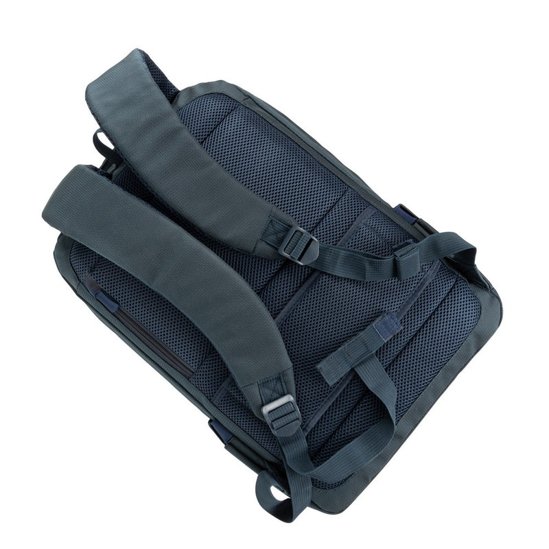 RIVACASE TEGEL-ECO 8460 dark blue ECO Bulker Laptop Backpack 17.3”