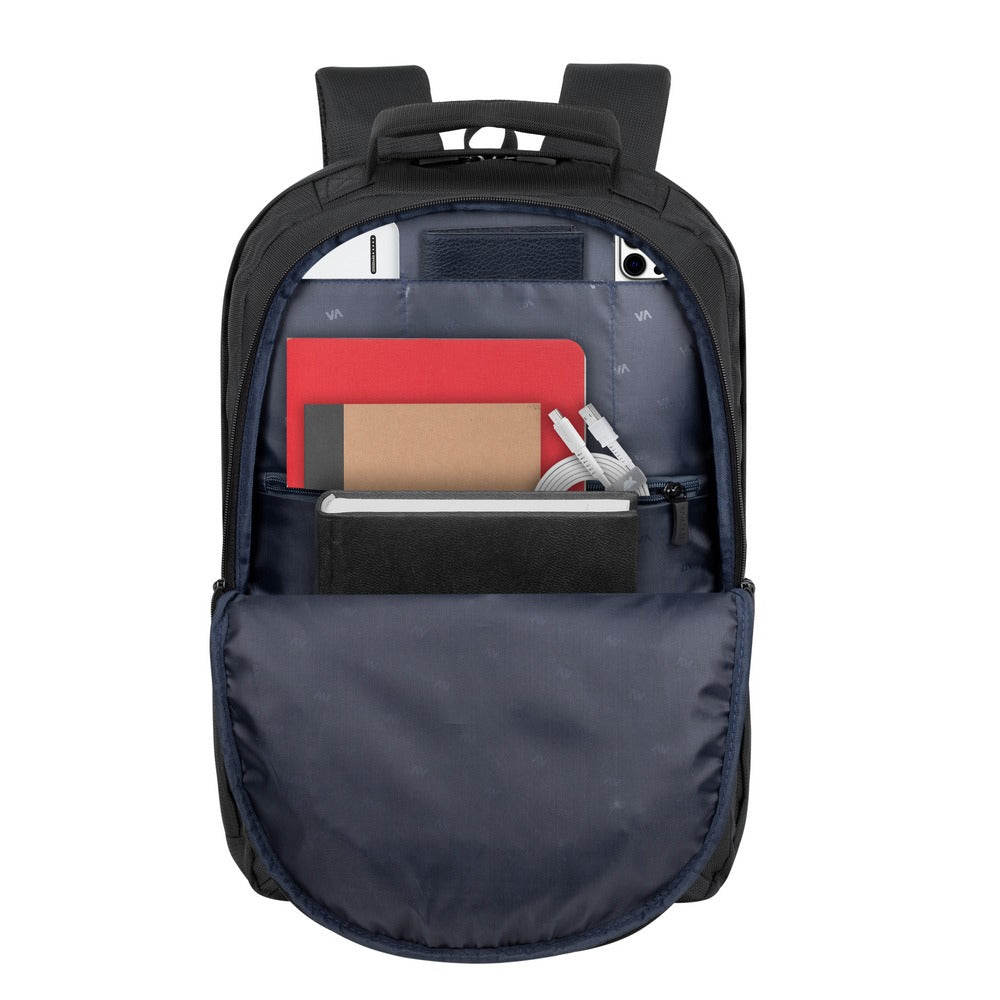 RIVACASE TEGEL-ECO 8460 black ECO Bulker Laptop Backpack 17.3”