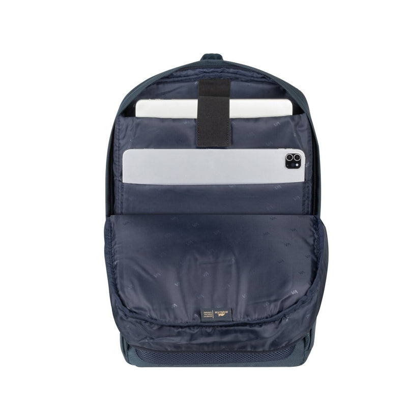 RIVACASE TEGEL-ECO 8460 dark blue ECO Bulker Laptop Backpack 17.3”