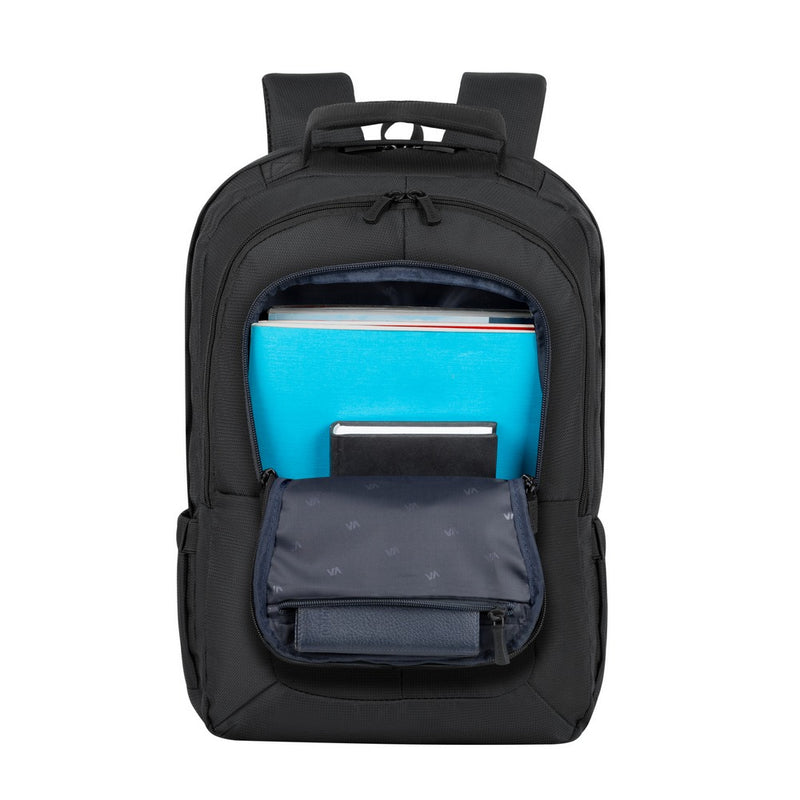 RIVACASE TEGEL-ECO 8460 black ECO Bulker Laptop Backpack 17.3”