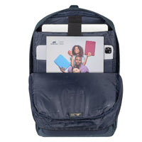 RIVACASE TEGEL-ECO 8460 dark blue ECO Bulker Laptop Backpack 17.3”