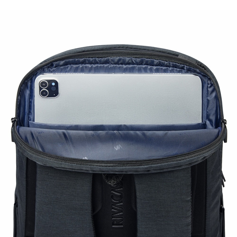 RIVACASE BISCAYNE 8365 black carry-on Laptop backpack 17.3"