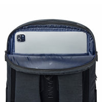 RIVACASE BISCAYNE 8365 black carry-on Laptop backpack 17.3"