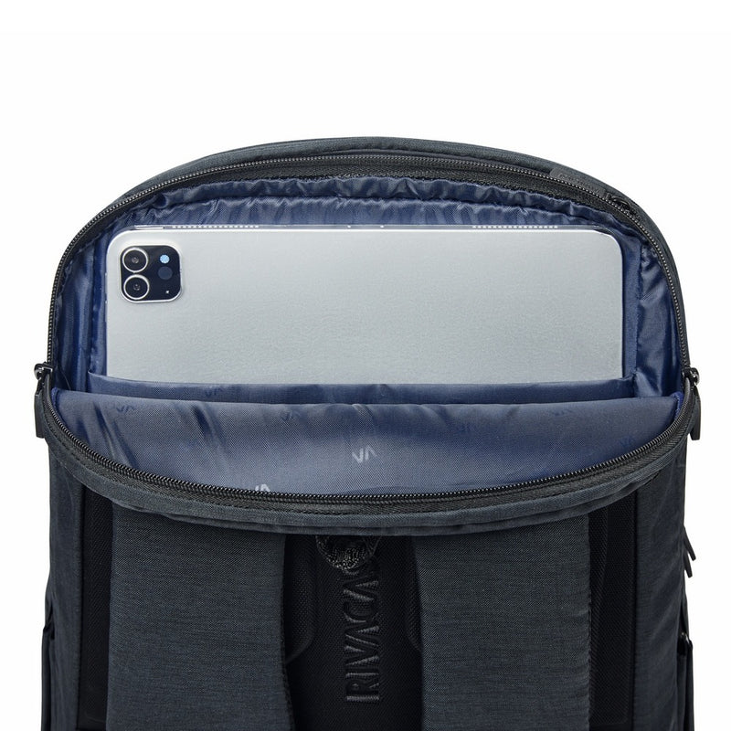 RIVACASE BISCAYNE 8365 black carry-on Laptop backpack 17.3"
