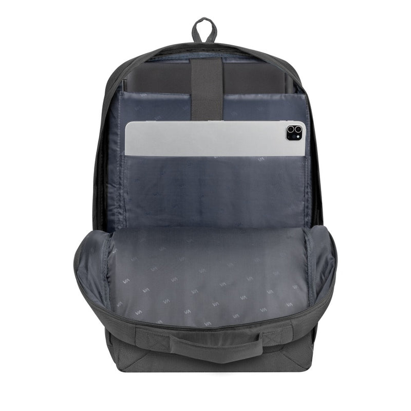 black bulker laptop backpack black RIVACASE TEGEL-ECO 8460 black ECO Bulker Laptop Backpack 17.3” – GC Shop Egypt