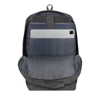 RIVACASE TEGEL-ECO 8460 black ECO Bulker Laptop Backpack 17.3”