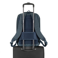 RIVACASE TEGEL-ECO 8460 dark blue ECO Bulker Laptop Backpack 17.3”