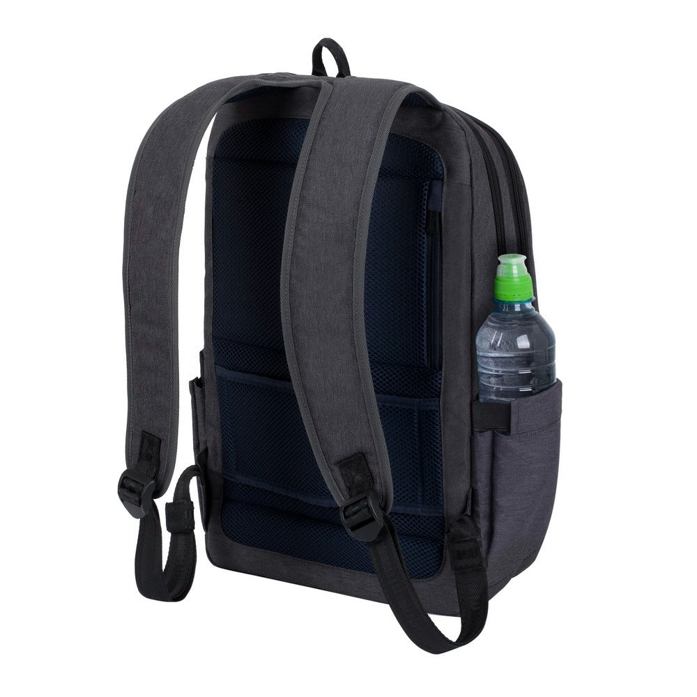 RIVACASE SUZUKA-ECO 7760 black ECO Laptop backpack 15.6"