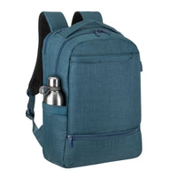 RIVACASE BISCAYNE 8365 blue carry-on Laptop backpack 17.3"