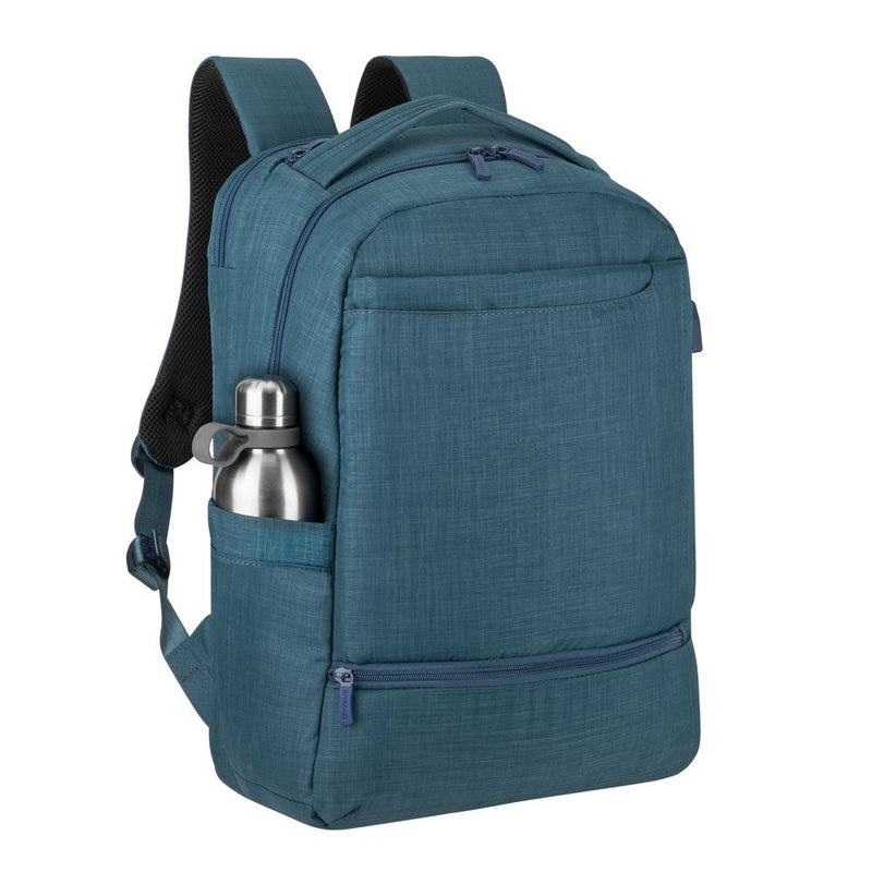 RIVACASE BISCAYNE 8365 blue carry-on Laptop backpack 17.3"