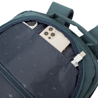 RIVACASE TEGEL-ECO 8460 aquamarine ECO Bulker Laptop Backpack 17.3”