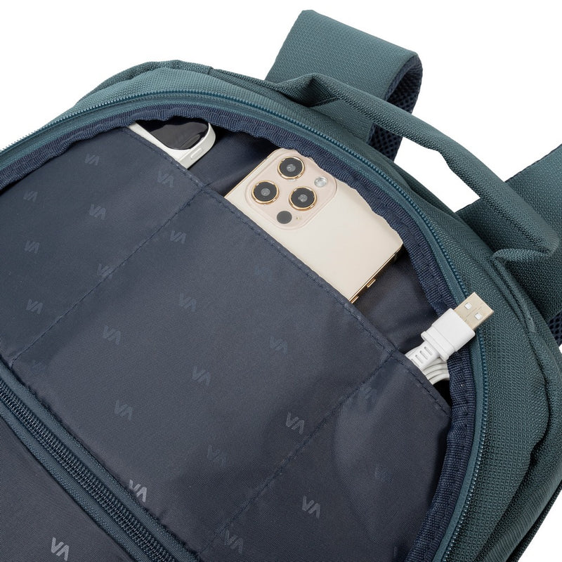 RIVACASE TEGEL-ECO 8460 aquamarine ECO Bulker Laptop Backpack 17.3”