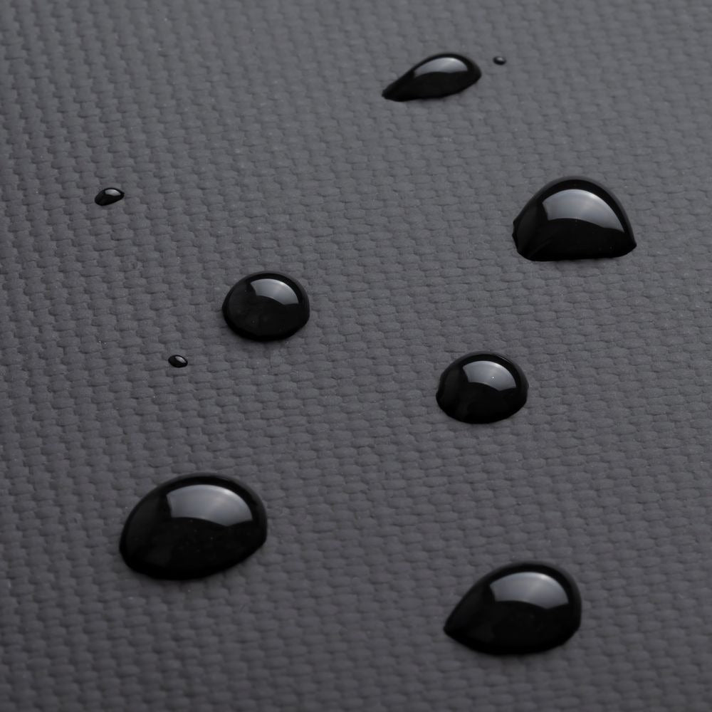 RIVACASE TEGEL-ECO 8465 black Coated ECO Travel Laptop Backpack 17.3”