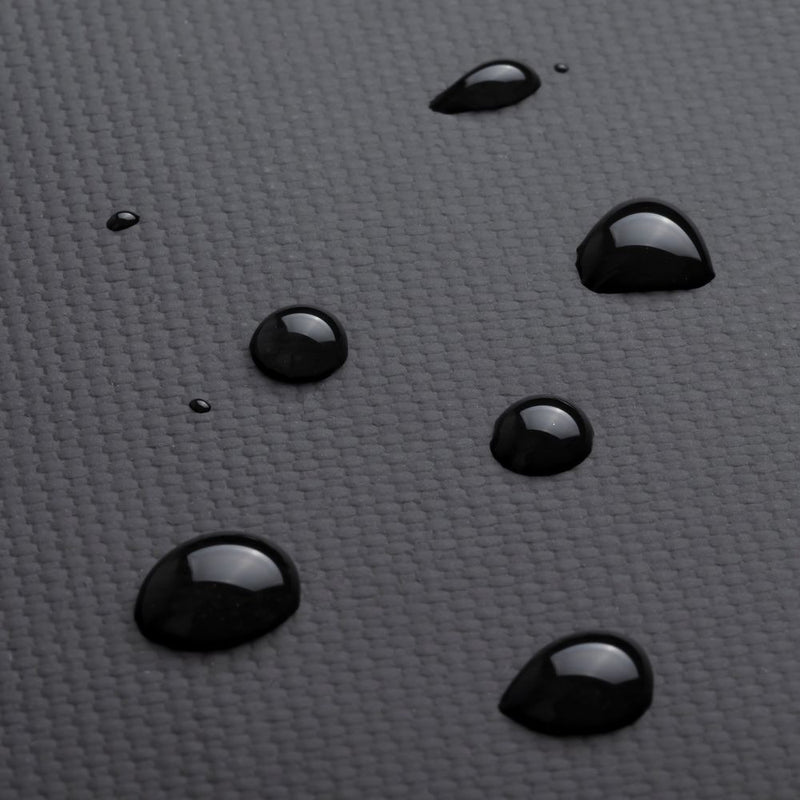 RIVACASE TEGEL-ECO 8465 black Coated ECO Travel Laptop Backpack 17.3”