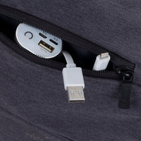 RIVACASE SUZUKA-ECO 7760 black ECO Laptop backpack 15.6"