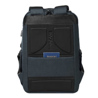 RIVACASE BISCAYNE 8365 black carry-on Laptop backpack 17.3"