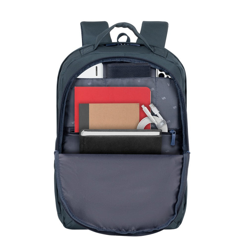 RIVACASE TEGEL-ECO 8460 dark blue ECO Bulker Laptop Backpack 17.3”