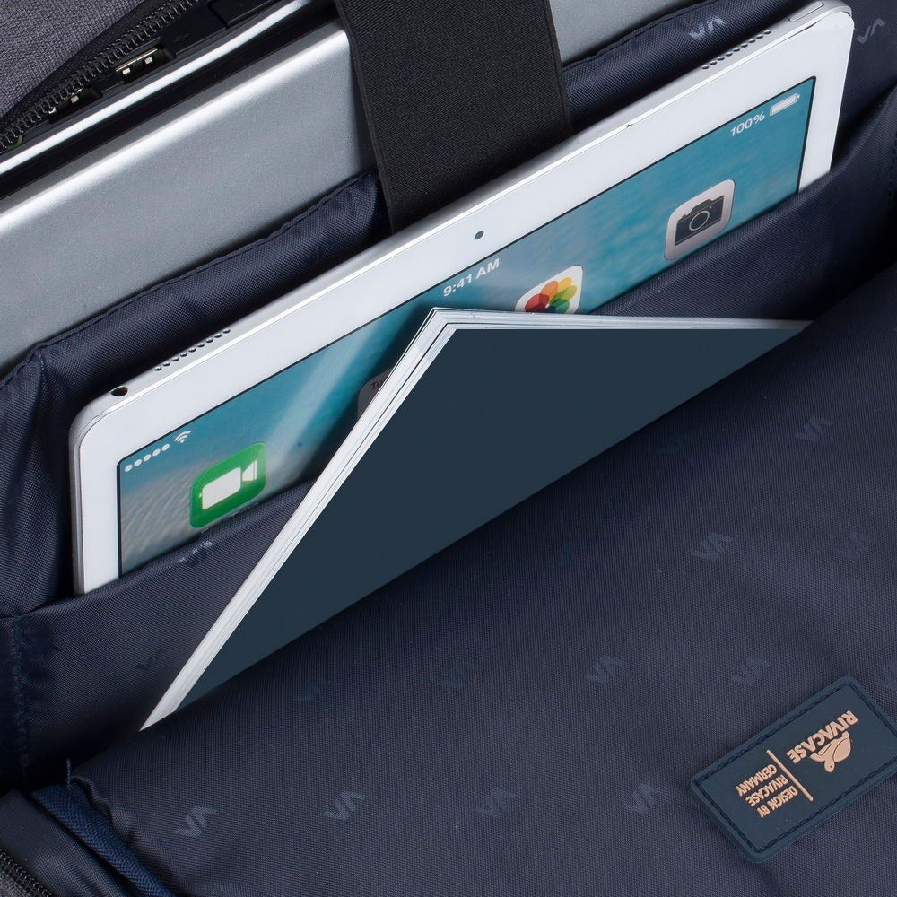 RIVACASE SUZUKA-ECO 7760 black ECO Laptop backpack 15.6"