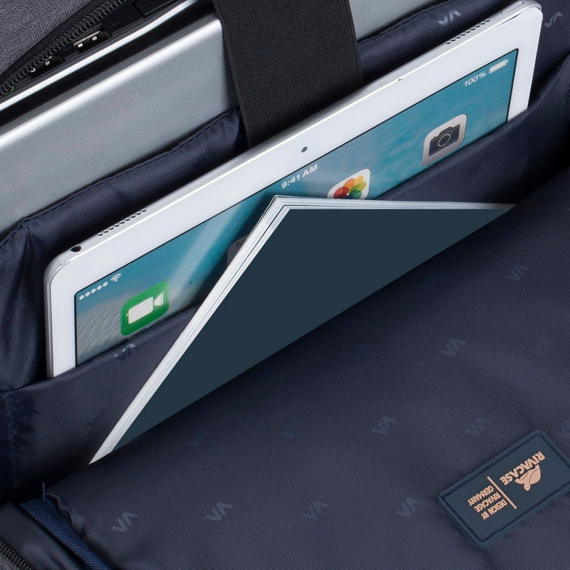 RIVACASE SUZUKA-ECO 7760 black ECO Laptop backpack 15.6"