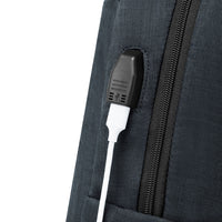 RIVACASE BISCAYNE 8365 black carry-on Laptop backpack 17.3"