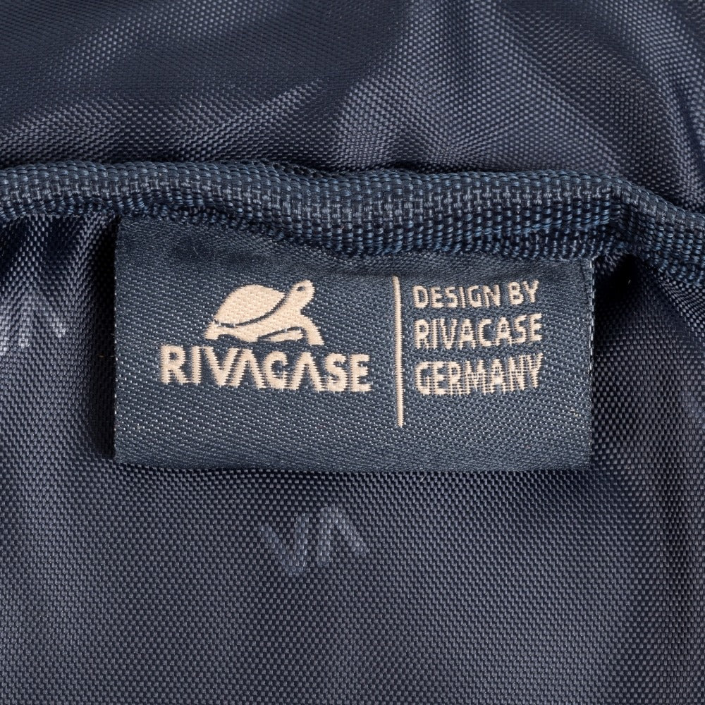 RIVACASE TEGEL-ECO 8460 black ECO Bulker Laptop Backpack 17.3”