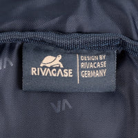 RIVACASE TEGEL-ECO 8460 black ECO Bulker Laptop Backpack 17.3”