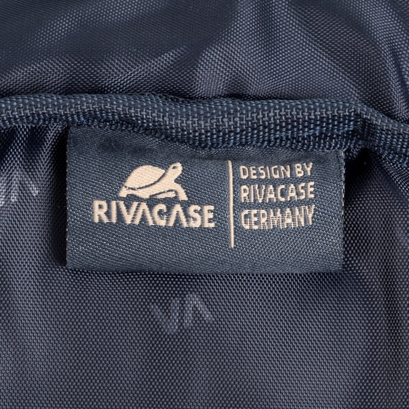 RIVACASE TEGEL-ECO 8460 black ECO Bulker Laptop Backpack 17.3”