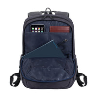 RIVACASE SUZUKA-ECO 7760 black ECO Laptop backpack 15.6"