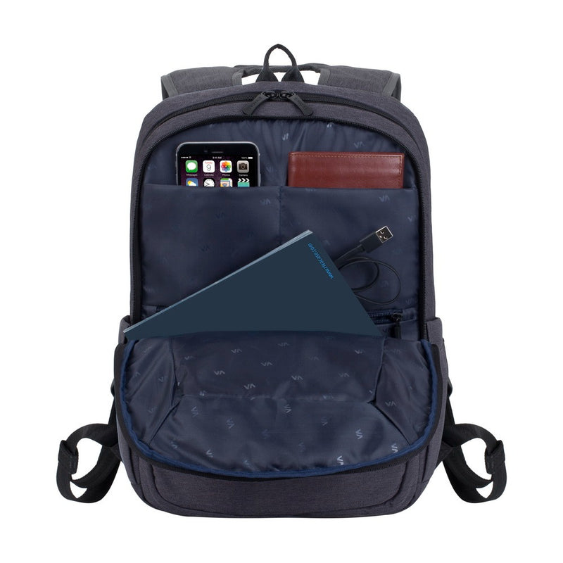 RIVACASE SUZUKA-ECO 7760 black ECO Laptop backpack 15.6"