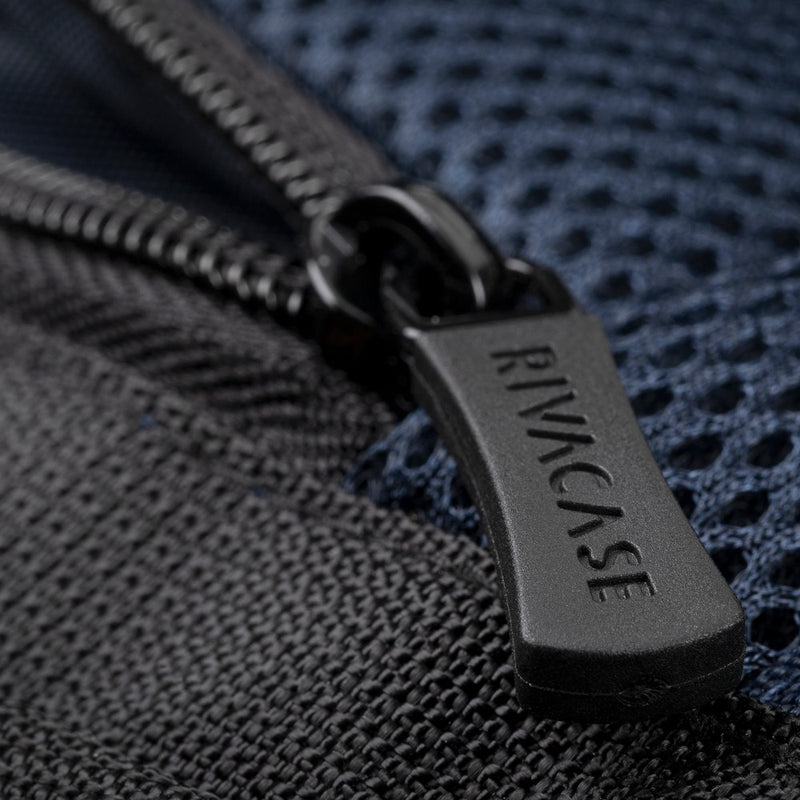 RIVACASE TEGEL-ECO 8460 black ECO Bulker Laptop Backpack 17.3”