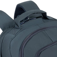 RIVACASE TEGEL-ECO 8460 dark blue ECO Bulker Laptop Backpack 17.3”