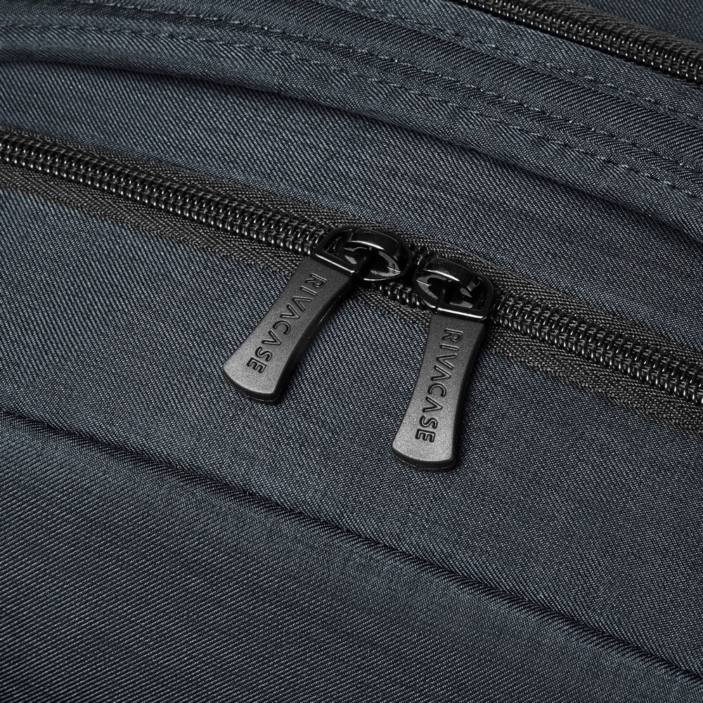 RIVACASE BISCAYNE 8365 black carry-on Laptop backpack 17.3"